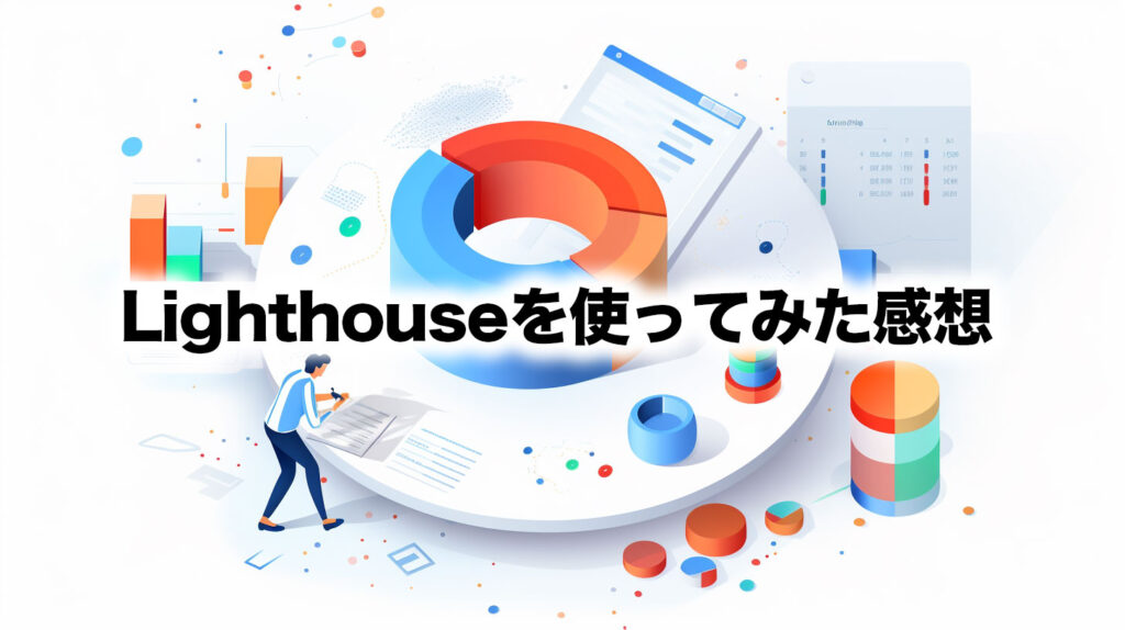 Lighthouseを使ったみた感想