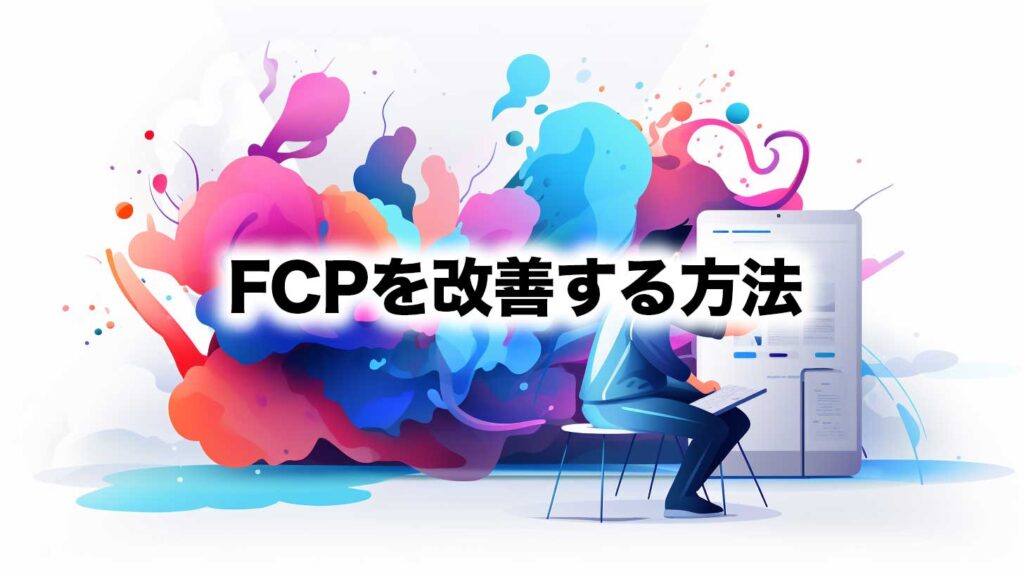 FCPを改善する方法